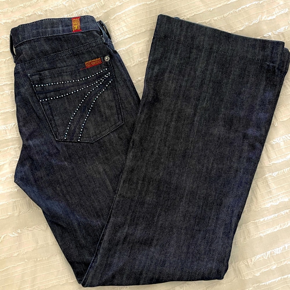 7 for all mankind jeans!